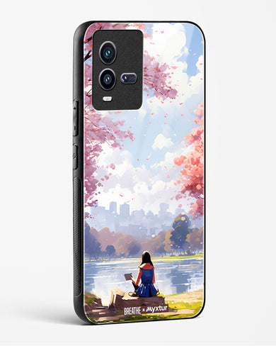 Tranquil Tales by the Stream [BREATHE] Glass Case Phone Cover-(Vivo)