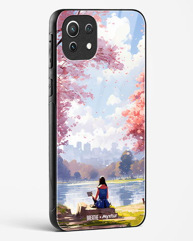 Tranquil Tales by the Stream [BREATHE] Glass Case Phone Cover-(Xiaomi)