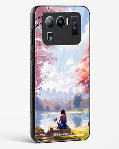 Tranquil Tales by the Stream [BREATHE] Glass Case Phone Cover-(Xiaomi)