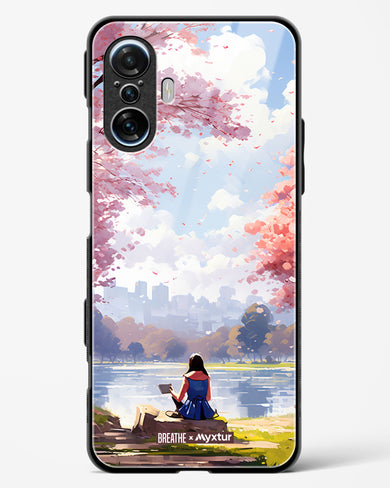 Tranquil Tales by the Stream [BREATHE] Glass Case Phone Cover-(Xiaomi)