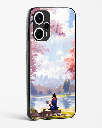 Tranquil Tales by the Stream [BREATHE] Glass Case Phone Cover-(Xiaomi)