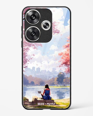 Tranquil Tales by the Stream [BREATHE] Glass Case Phone Cover-(Xiaomi)