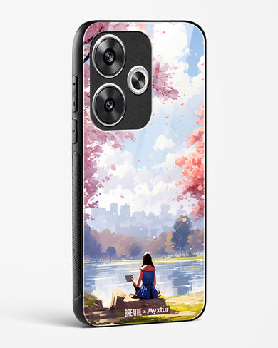 Tranquil Tales by the Stream [BREATHE] Glass Case Phone Cover-(Xiaomi)