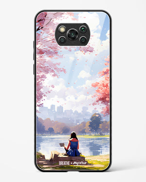 Tranquil Tales by the Stream [BREATHE] Glass Case Phone Cover-(Xiaomi)