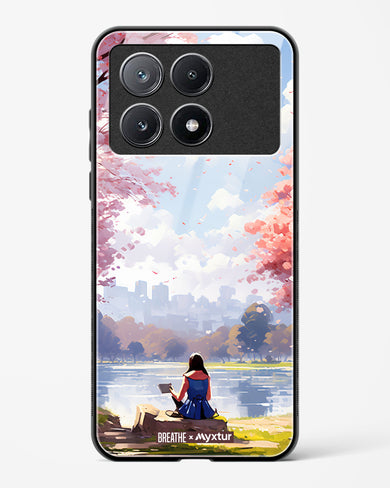 Tranquil Tales by the Stream [BREATHE] Glass Case Phone Cover-(Xiaomi)