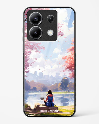 Tranquil Tales by the Stream [BREATHE] Glass Case Phone Cover-(Xiaomi)