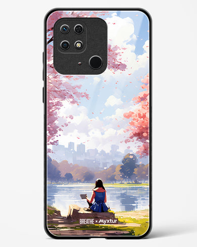 Tranquil Tales by the Stream [BREATHE] Glass Case Phone Cover-(Xiaomi)