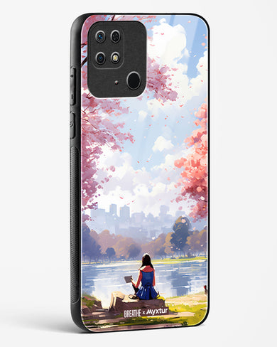 Tranquil Tales by the Stream [BREATHE] Glass Case Phone Cover-(Xiaomi)