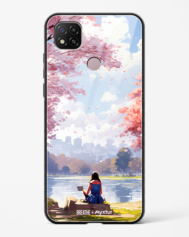 Tranquil Tales by the Stream [BREATHE] Glass Case Phone Cover-(Xiaomi)