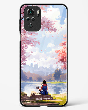 Tranquil Tales by the Stream [BREATHE] Glass Case Phone Cover-(Xiaomi)