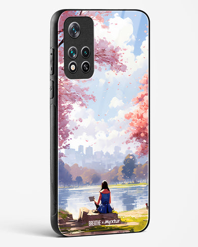 Tranquil Tales by the Stream [BREATHE] Glass Case Phone Cover-(Xiaomi)