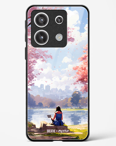 Tranquil Tales by the Stream [BREATHE] Glass Case Phone Cover-(Xiaomi)