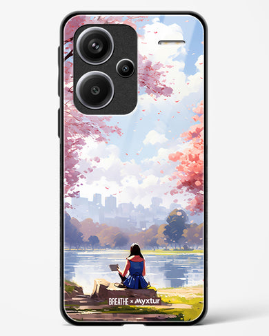 Tranquil Tales by the Stream [BREATHE] Glass Case Phone Cover-(Xiaomi)