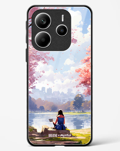 Tranquil Tales by the Stream [BREATHE] Glass Case Phone Cover (Xiaomi)
