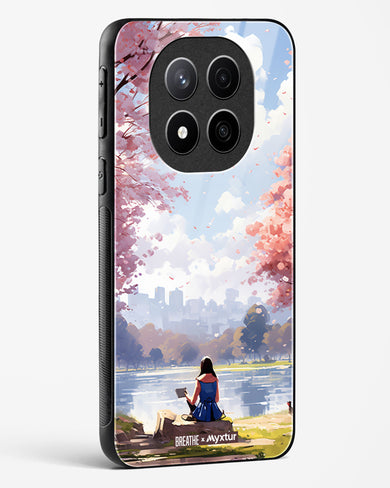 Tranquil Tales by the Stream [BREATHE] Glass Case Phone Cover (Xiaomi)