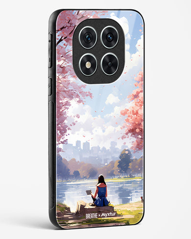 Tranquil Tales by the Stream [BREATHE] Glass Case Phone Cover (Xiaomi)