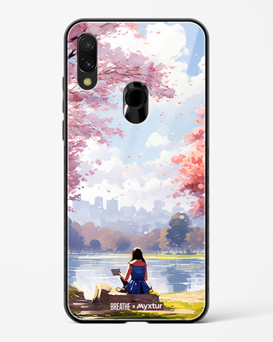 Tranquil Tales by the Stream [BREATHE] Glass Case Phone Cover-(Xiaomi)