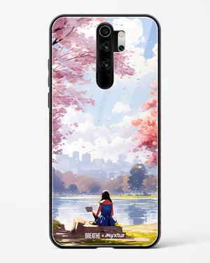 Tranquil Tales by the Stream [BREATHE] Glass Case Phone Cover-(Xiaomi)