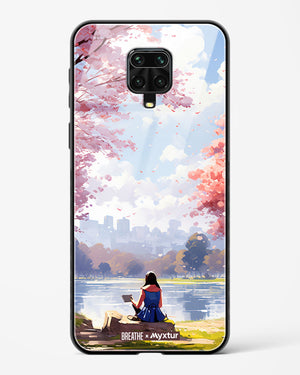 Tranquil Tales by the Stream [BREATHE] Glass Case Phone Cover-(Xiaomi)