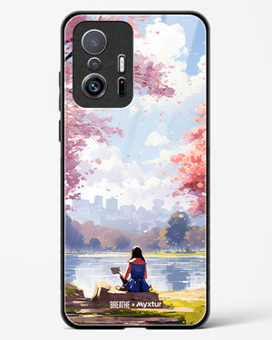 Tranquil Tales by the Stream [BREATHE] Glass Case Phone Cover-(Xiaomi)