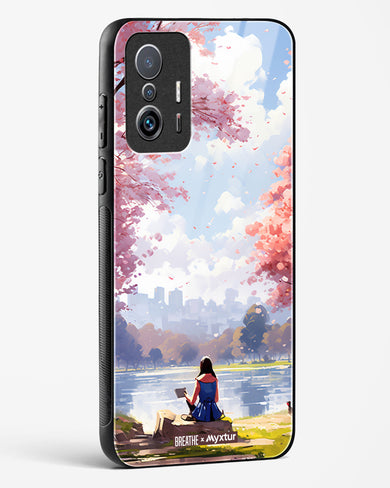 Tranquil Tales by the Stream [BREATHE] Glass Case Phone Cover-(Xiaomi)