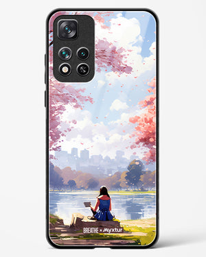 Tranquil Tales by the Stream [BREATHE] Glass Case Phone Cover-(Xiaomi)