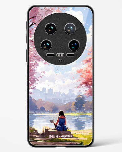 Tranquil Tales by the Stream [BREATHE] Glass Case Phone Cover-(Xiaomi)