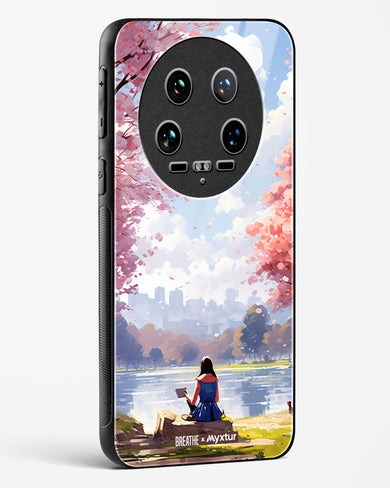 Tranquil Tales by the Stream [BREATHE] Glass Case Phone Cover-(Xiaomi)