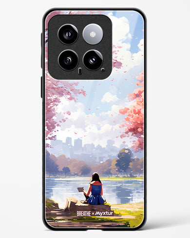 Tranquil Tales by the Stream [BREATHE] Glass Case Phone Cover-(Xiaomi)