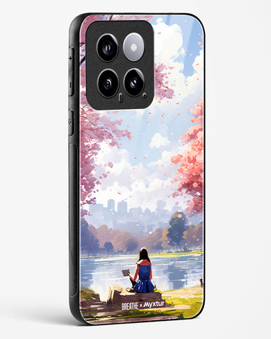 Tranquil Tales by the Stream [BREATHE] Glass Case Phone Cover-(Xiaomi)