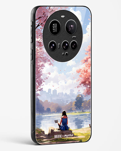 Tranquil Tales by the Stream [BREATHE] Glass Case Phone Cover (Xiaomi)