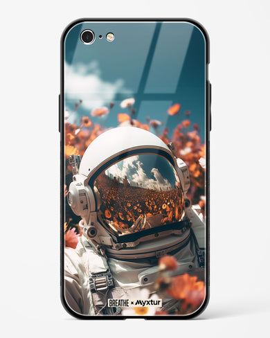 Garden of Astral Wishes [BREATHE] Glass Case Phone Cover (Apple)