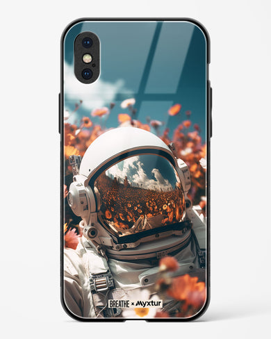 Garden of Astral Wishes [BREATHE] Glass Case Phone Cover (Apple)