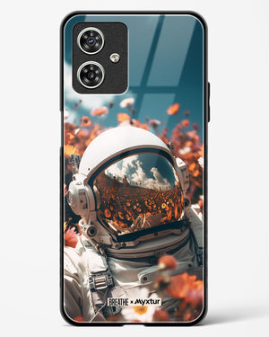 Garden of Astral Wishes [BREATHE] Glass Case Phone Cover (Motorola)