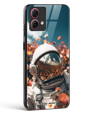 Garden of Astral Wishes [BREATHE] Glass Case Phone Cover (Motorola)