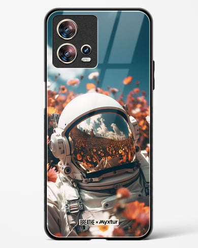 Garden of Astral Wishes [BREATHE] Glass Case Phone Cover (Motorola)