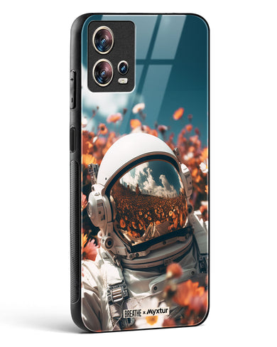 Garden of Astral Wishes [BREATHE] Glass Case Phone Cover (Motorola)