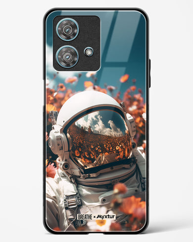 Garden of Astral Wishes [BREATHE] Glass Case Phone Cover (Motorola)