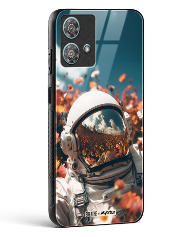 Garden of Astral Wishes [BREATHE] Glass Case Phone Cover (Motorola)