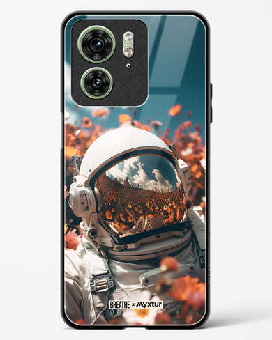 Garden of Astral Wishes [BREATHE] Glass Case Phone Cover (Motorola)