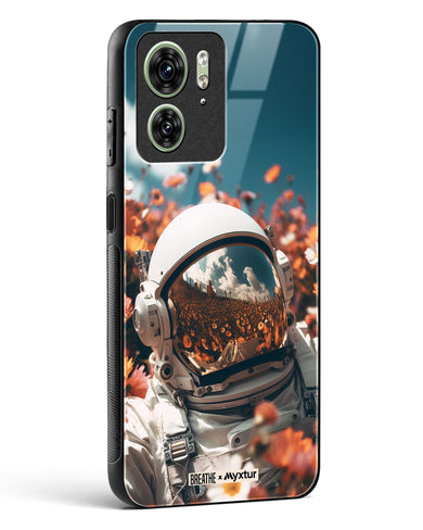 Garden of Astral Wishes [BREATHE] Glass Case Phone Cover (Motorola)