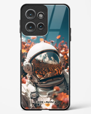 Garden of Astral Wishes [BREATHE] Glass Case Phone Cover (Motorola)