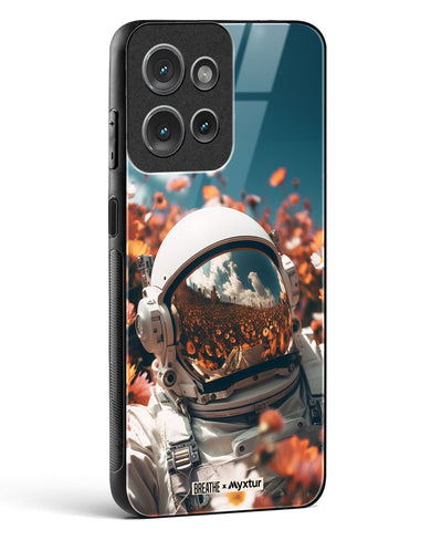 Garden of Astral Wishes [BREATHE] Glass Case Phone Cover (Motorola)