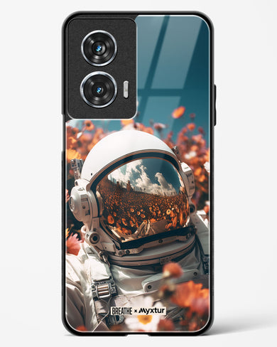 Garden of Astral Wishes [BREATHE] Glass Case Phone Cover (Motorola)