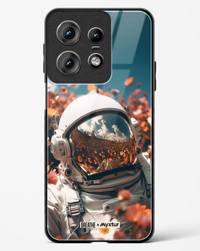 Garden of Astral Wishes [BREATHE] Glass Case Phone Cover (Motorola)