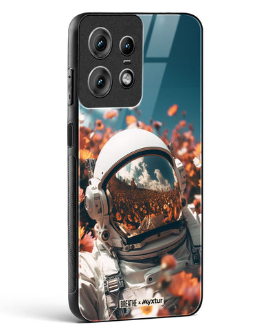 Garden of Astral Wishes [BREATHE] Glass Case Phone Cover (Motorola)