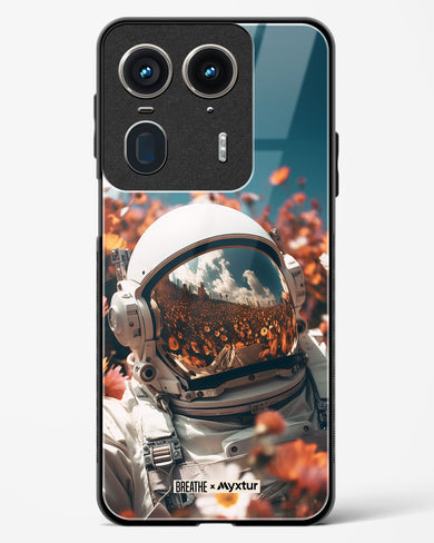 Garden of Astral Wishes [BREATHE] Glass Case Phone Cover (Motorola)