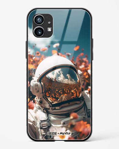 Garden of Astral Wishes [BREATHE] Glass Case Phone Cover (Nothing)
