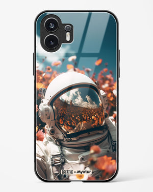Garden of Astral Wishes [BREATHE] Glass Case Phone Cover (Nothing)