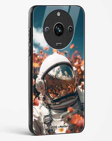 Garden of Astral Wishes [BREATHE] Glass Case Phone Cover (Realme)